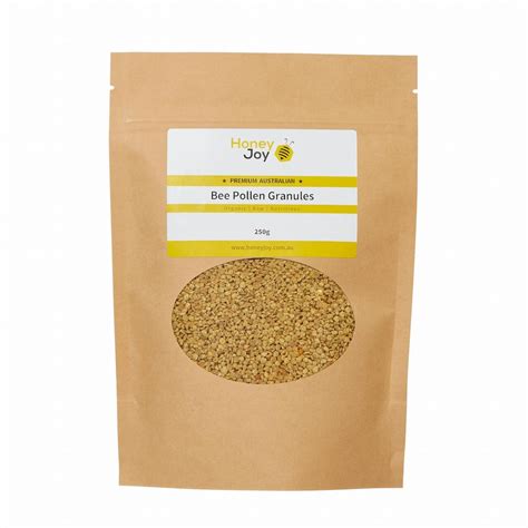 Australian Bee Pollen Granules 250g, 500g, 1kg | HoneyJoy