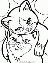 Princess Kitten Coloring Pages  Home sketch template