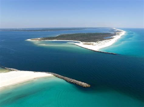 St. Andrews State Park in Panama City, Florida is Barrier Island Bliss - TripsToDiscover.com