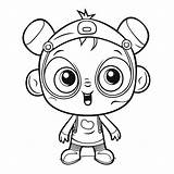 Easy Printable Coloring Pages For Kids Pdf  sketch template