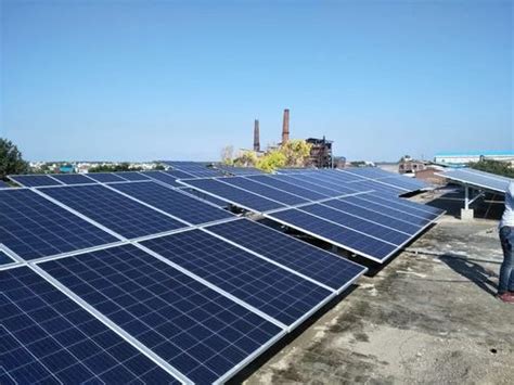 Polycrystalline Solar Panel INSTALLATION, 300W, 24V, Rs 15000/kw | ID ...