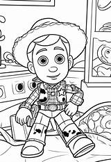 “Toy Story Coloring Fun At Home” – Color My Pages sketch template