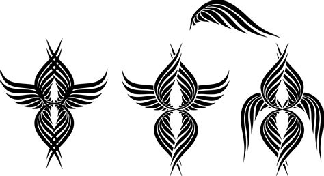 Clipart - Seraphim wings