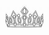 Crown coloring pages To Download And Print For Free sketch template