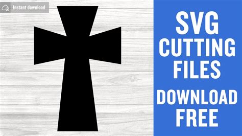 Cross Files For Cricut Cross Vinyl Cut File Cross Download Cross Svg ...