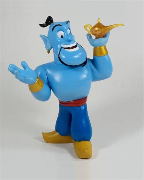 Genie of the Lamp Disney Aladdin Playmates Toy Figure, Hobbies & Toys ...