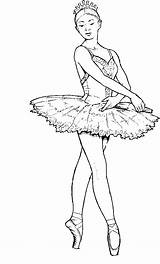 Dancer Coloring Pages sketch template