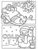 Welcome To Dover Publications  Opposites Preschool Coloring pages sketch template