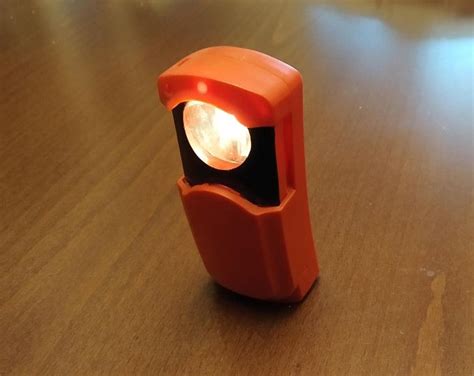 Retro Pocket Lamp - Vintage Flashlight