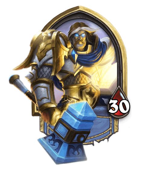 Uther the Lightbringer : r/hearthstone