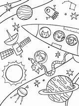 Free Printable Space Coloring Pages For Little Astronauts 🚀🌌  sketch template