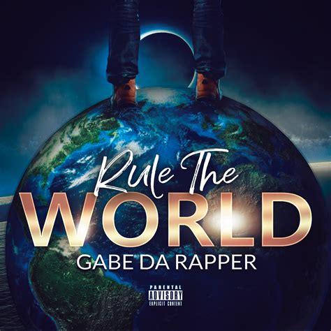 Rule The World Mixtape Cover Template Design | MixtapeCovers.net