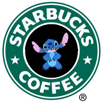 Stitch Starbucks Logo by henryt93 on DeviantArt