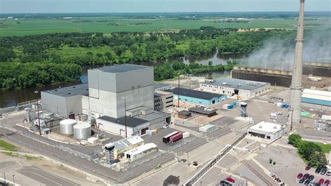 Monticello Nuclear Power Plant, Minnesota | AirVuz