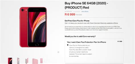 iStore launches Black Friday sale — with iPhones starting from R6,999