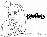 Katy Perry Coloring Pages  Free Printable For Kids sketch template