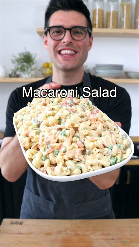 Macaroni Salad - Plant Based School [Video] | Recipe [Video] in 2023 | Vegan recipes, Recipes ...