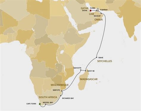 Africa Cruises Starting In November 2025