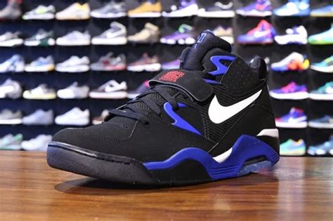 Nike Air Force 180 OG (Black Royal) - Sneaker Freaker