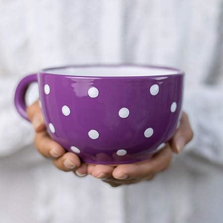 City to Cottage® Lavender Pattern Purple and Cream | Designer Handmade ...