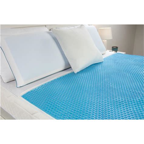 Fresh Foam Comfort Revolution Hydraluxe™ Cooling Gel Pad, Blue / Ivory ...