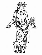 Athena Coloring Pages  Free Printable For Kids sketch template