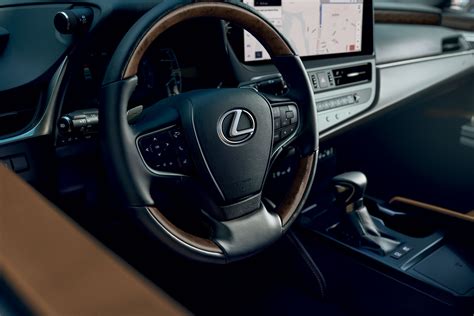 2023 Lexus ES Sedan Gets an Interior Update – Lexus Enthusiast | Lexus ...