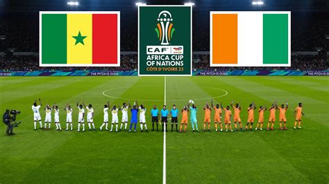 Senegal vs Ivory Coast Africa Cup of Nations 2023 | 29 January 2024 ...