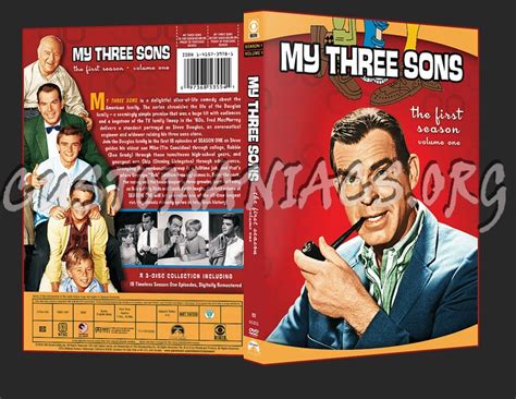 My Three 3 Sons Season 1 Volume 1 dvd cover - DVD Covers & Labels by ...