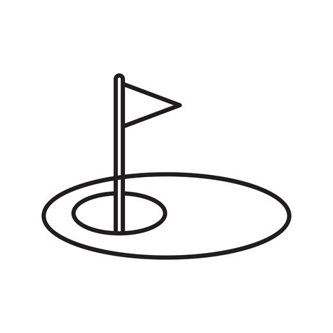 golf course vector for website symbol icon presentation 12102463 Vector Art at Vecteezy