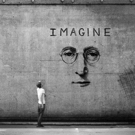 Download John Lennon Street Art Wallpaper | Wallpapers.com
