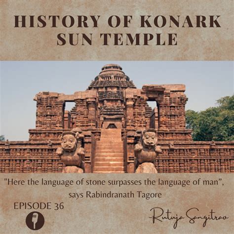 Ep: 36 History of Konark temple – UNRAVEL STUDIO – Podcast – Podtail