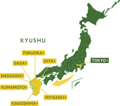 KYUSHU x TOKYO (JAPAN)