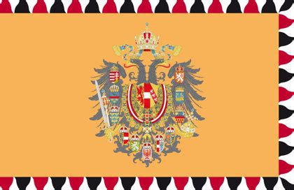 Austria-Hungary Empire Flag