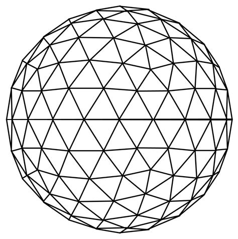 Geodesic Sphere Calculators