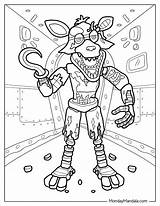 28 Five Nights At Freddies Coloring Pages Free PDF Printables sketch template