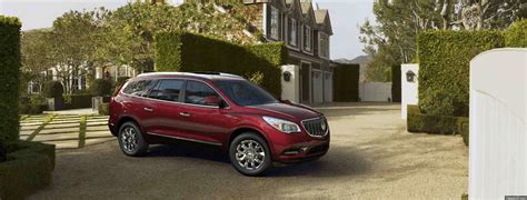 2016 Buick Enclave Colors | Buick enclave, Luxury crossovers, Suv models