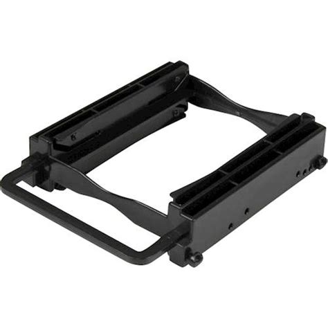 StarTech.com Dual 2.5" SSD/HDD Mounting Bracket for 3.5” Drive Bay Black BRACKET225PT - Best Buy