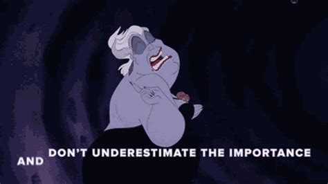 Little Mermaid Ursula GIF - Little Mermaid Ursula Body Language - Discover & Share GIFs
