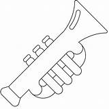 Beautiful Trumpet coloring page  Download Print Or Color Online For Free sketch template
