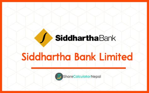 Swift Code of Siddhartha Bank Limited - Share Calculator Nepal