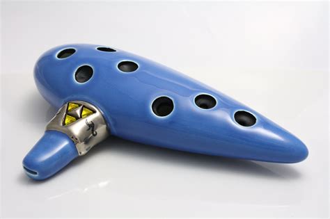 Songbird 7 hole Ocarina of Time Replica | Ocarina of time, Gaming ...