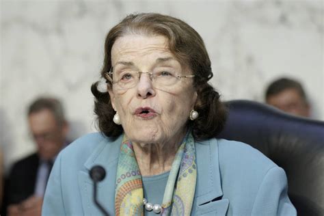 Commentary: An open letter to Sen. Dianne Feinstein