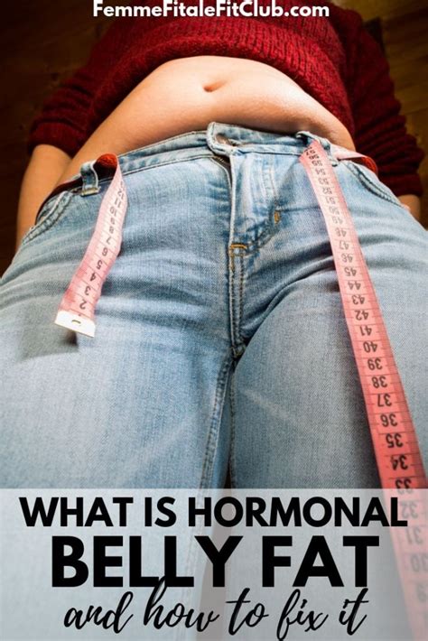 Femme Fitale Fit Club BlogWhat Is Hormonal Belly Fat And How To Fix It ...