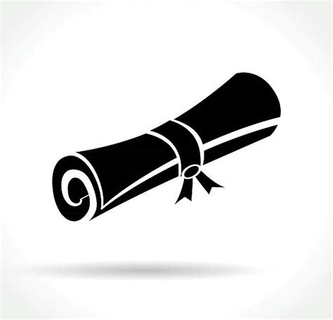 Graduation Scroll stock vectors - iStock