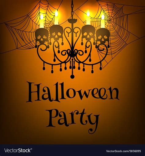 Halloween party Royalty Free Vector Image - VectorStock