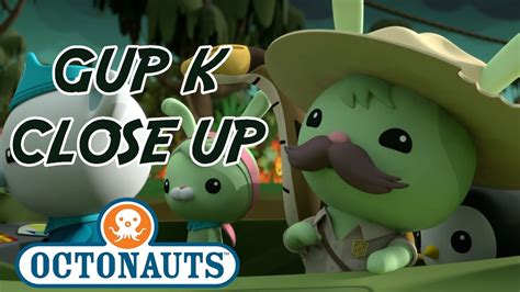 Octonauts - Gup K Close Up - YouTube