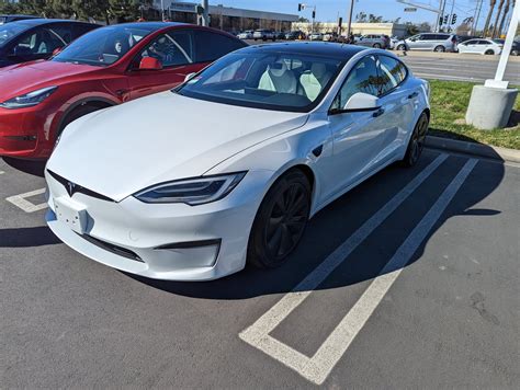 Brand New 2022 Model S LR White on white | Tesla Motors Club