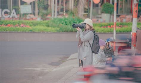 Group of People Standing Outdoors · Free Stock Photo