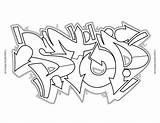 Printable Graffiti Coloring Pages Quotes sketch template